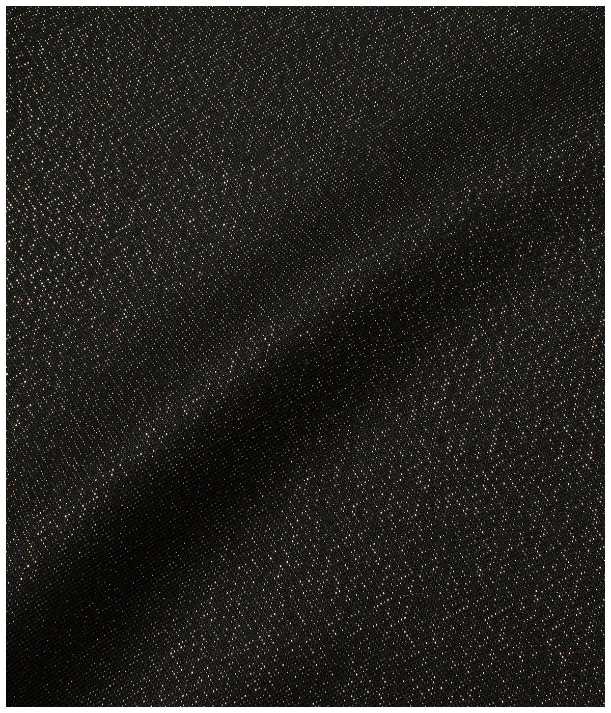 DORMEUIL / GLITTER PLEATED TROUSERS (TYPE-1)【BLACK-GOLD】