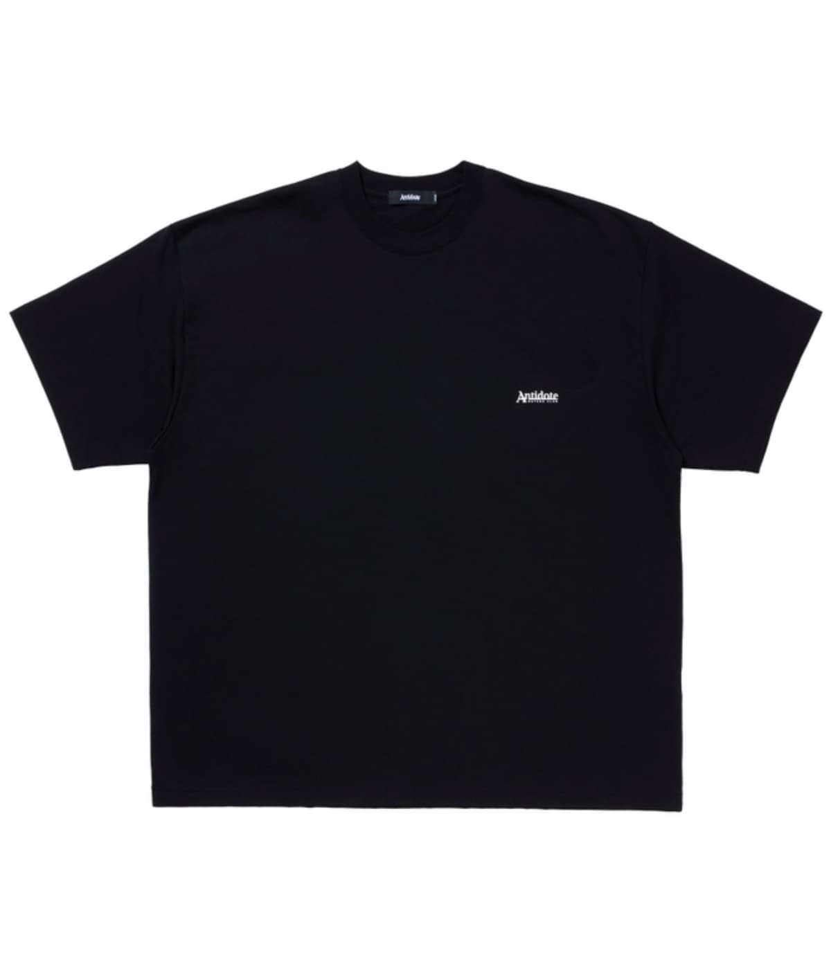 ASIC Oversized S/S Tee (Skull N' Snake)【PURE BLACK】
