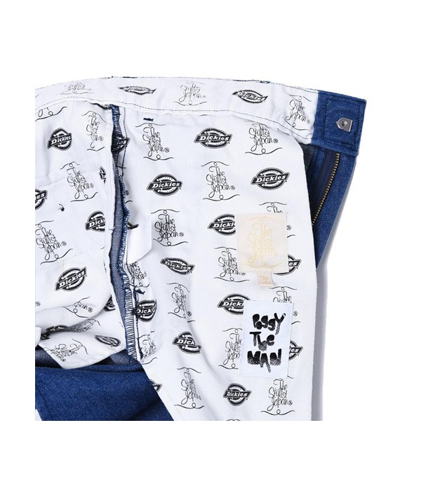 Dickies × TSJ × POGGYTHEMAN PT DENIM