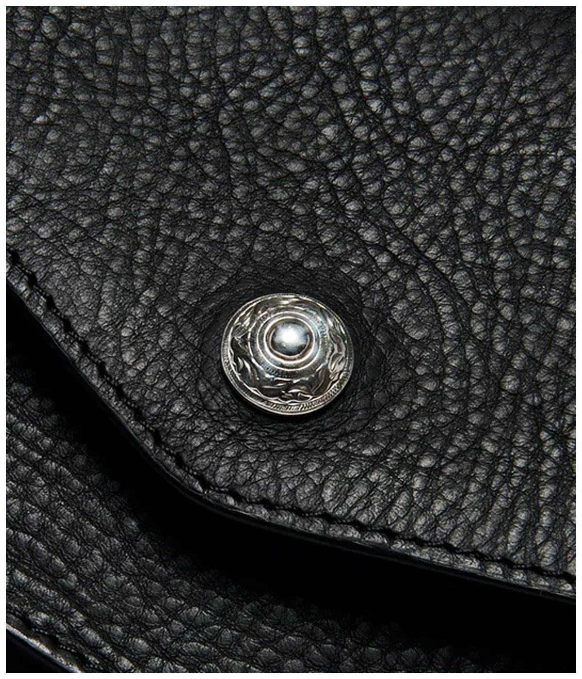 Leather Wearable Bag【BLACK】