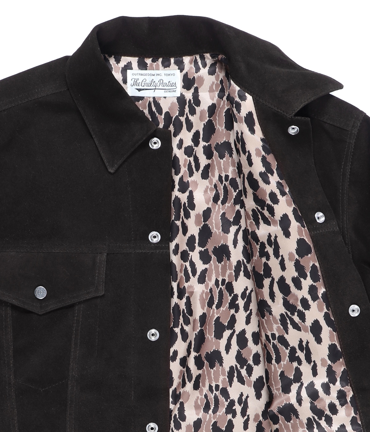 ジャケット・アウター WACKO MARIA SUEDE LEATHER TRUCKER JACKET WACKOMARIA《ワコマリア》SUEDE LEATHER TRUCKER JACKET(24FW