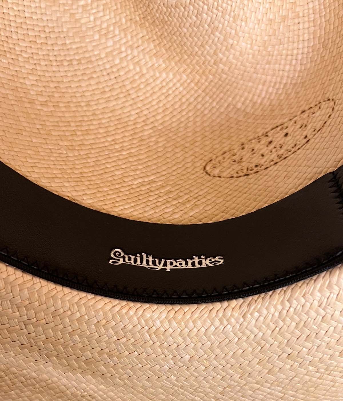 HAT-02-BASQUIAT-NATURE-BRISA(G3)【BLACK-GROSGRAIN】｜WACKO MARIA