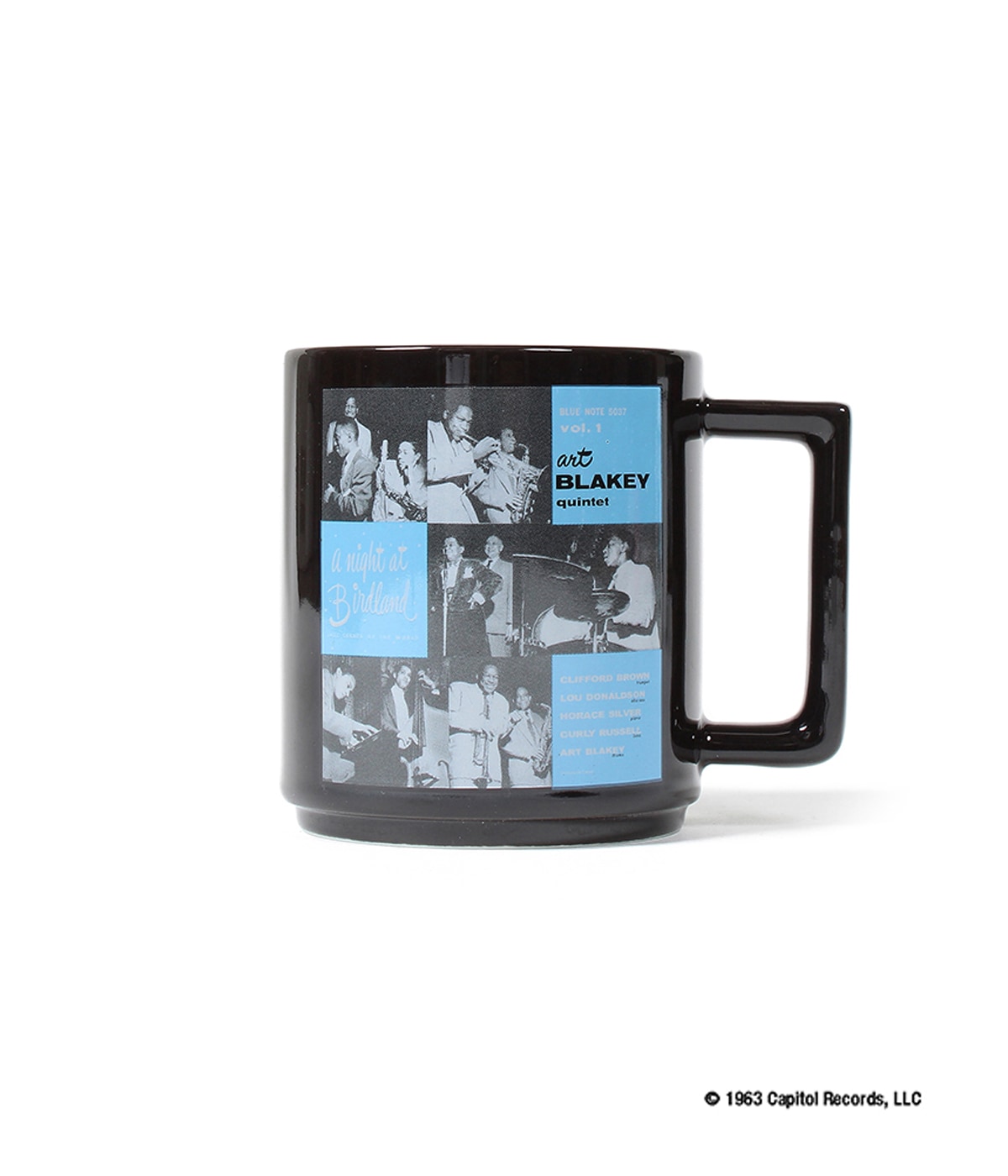 BLUE NOTE / MUG (TYPE-1)【2 Colors Available】