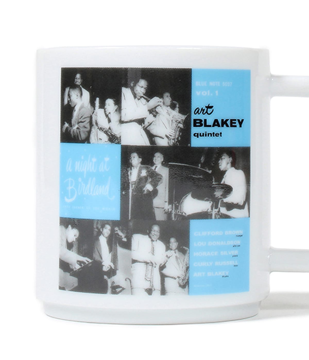 BLUE NOTE / MUG (TYPE-1)【2 Colors Available】｜WACKO MARIA