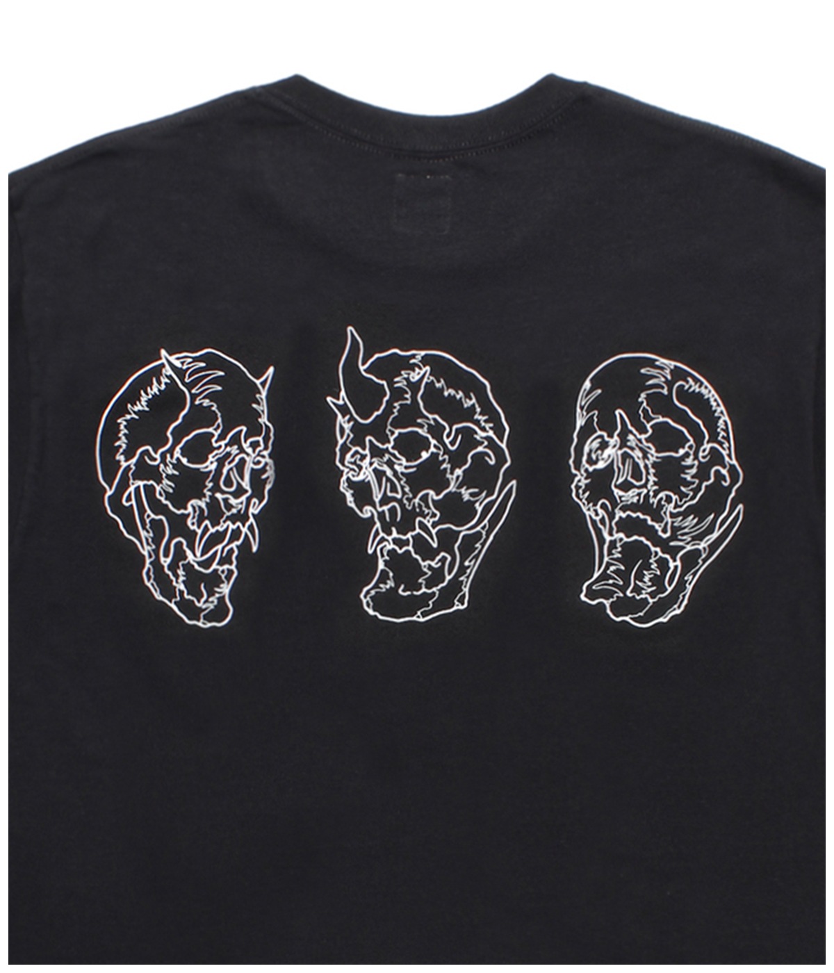 56 TATTOO STUDIO / LONG SLEEVE T-SHIRT【BLACK】｜WACKO MARIA