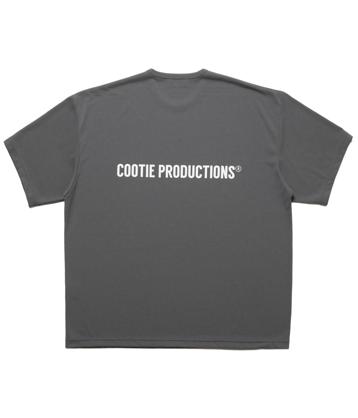 トップス Dry Tech Jersey Oversized L/S size S COOTIE PRODUCTIONS - Dry Tech Jersey Oversized L/S Tee / BLACK