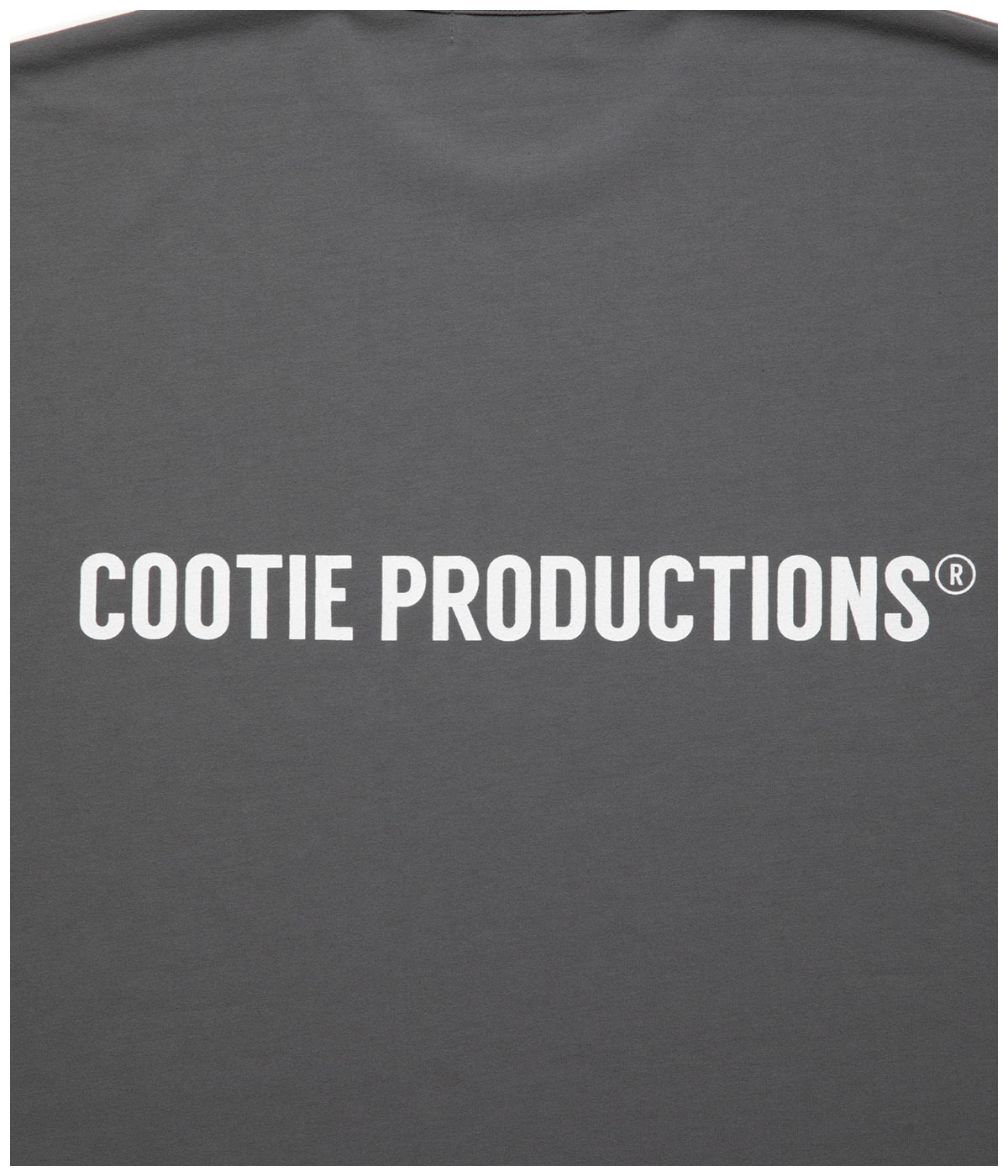 Dry Tech Jersey Oversized S/S Tee【GRAY】｜COOTIE PRODUCTIONS