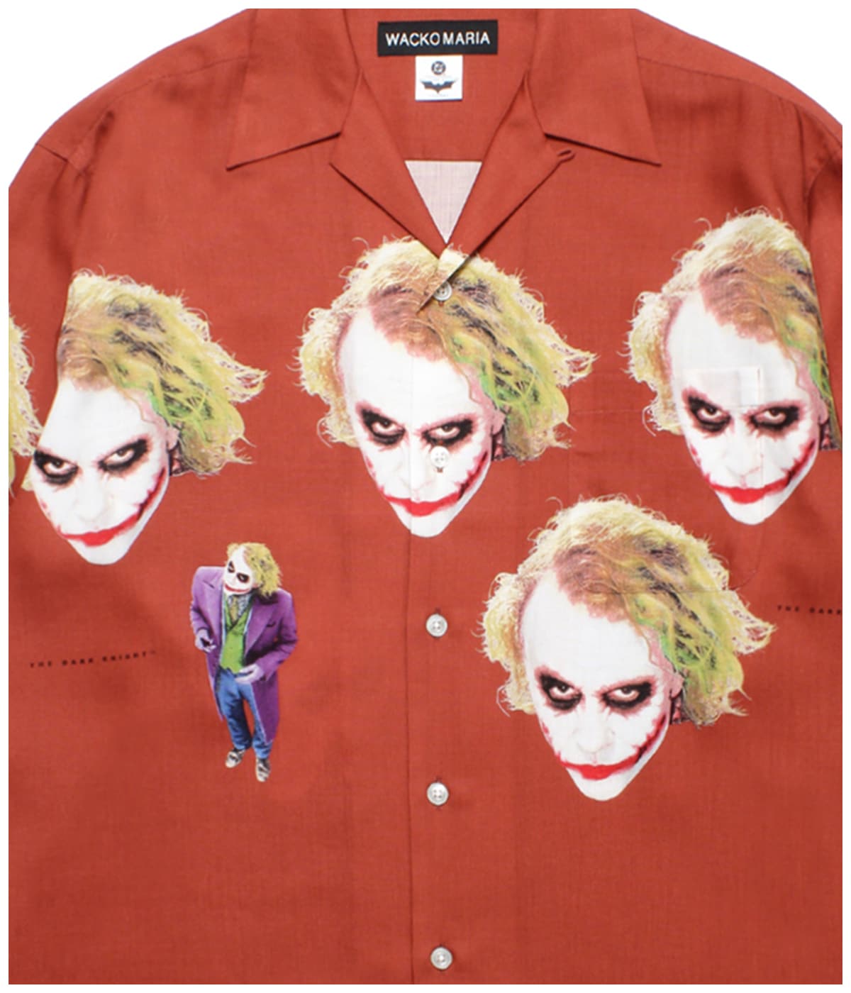 THE DARK KNIGHT TRILOGY / L/S HAWAIIAN SHIRT (TYPE-2