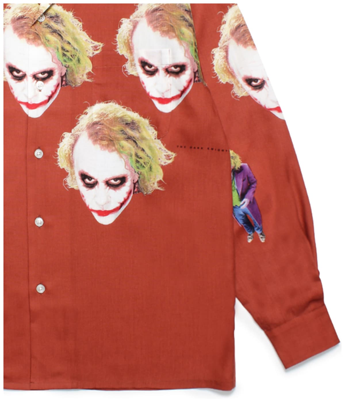 THE DARK KNIGHT TRILOGY / L/S HAWAIIAN SHIRT (TYPE-2