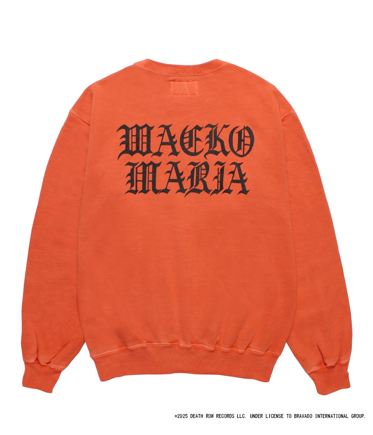 DEATH ROW RECORDS wackomaria デスロー　スウェットL WACKO MARIA ワコマリア DEATH ROW RECORDS / GARMENT DYED
