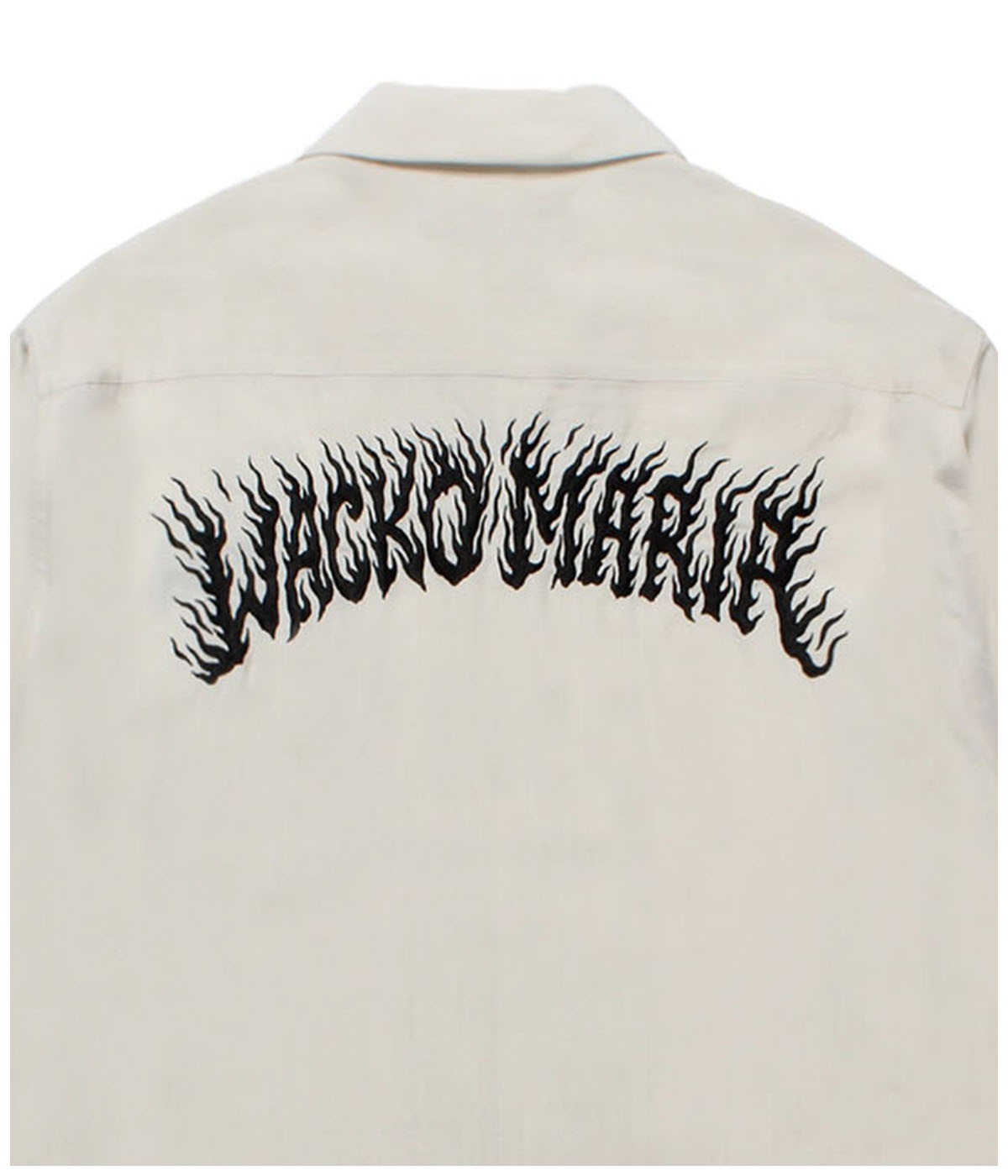 TIM LEHI / 50'S OPEN COLLAR SHIRT (TYPE-2)【IVORY】