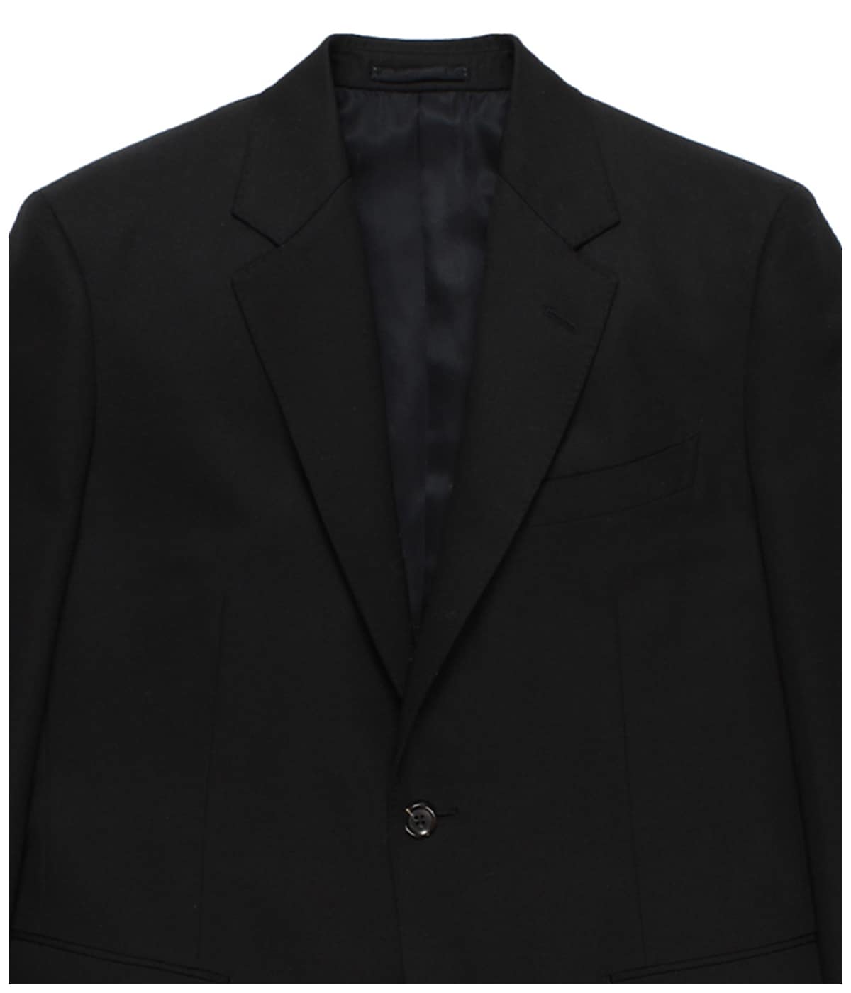 DORMEUIL / SINGLE BREASTED JACKET・PLEATED TROUSERS (TYPE-1) -SET