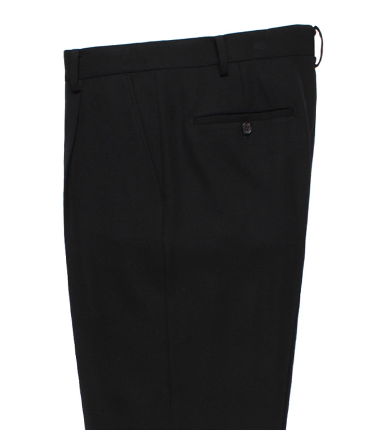 DORMEUIL / SINGLE BREASTED JACKET・PLEATED TROUSERS (TYPE-1) -SET UP-【BLACK】