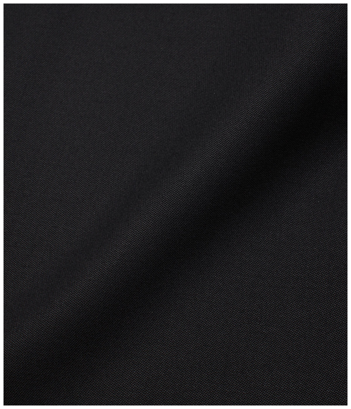 DORMEUIL / SINGLE BREASTED JACKET・PLEATED TROUSERS (TYPE-1) -SET UP-【BLACK】