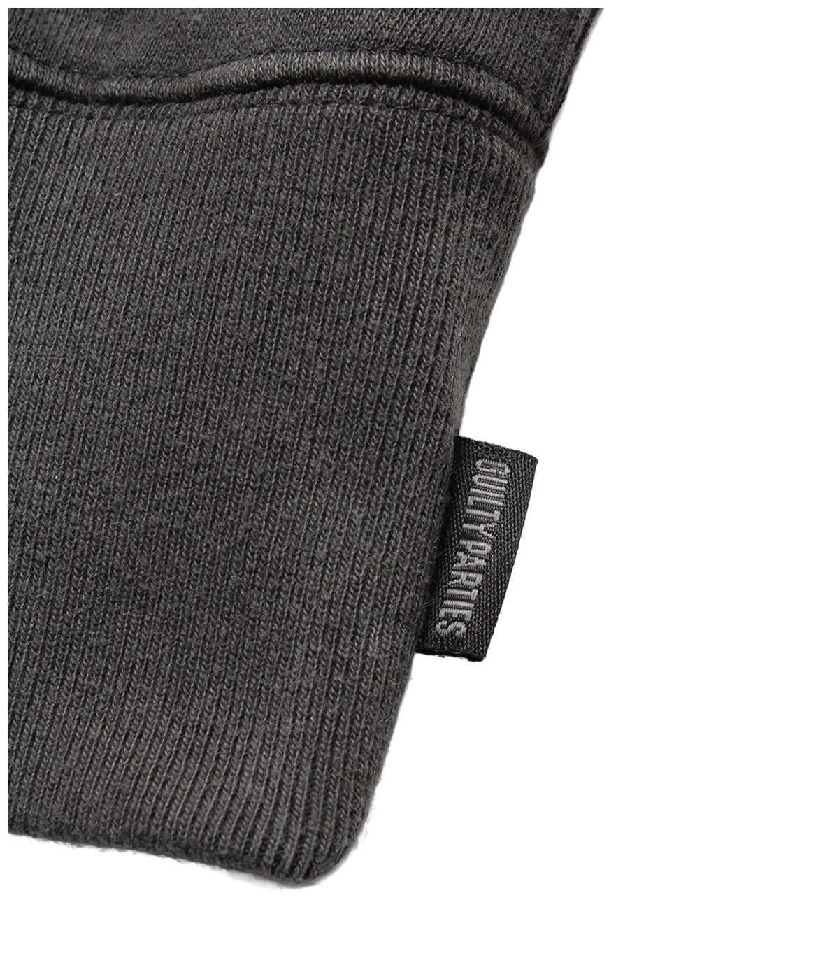 WASHED HEAVY WEIGHT ZIP HOODED SWEAT SHIRT【GRAY】｜WACKO MARIA