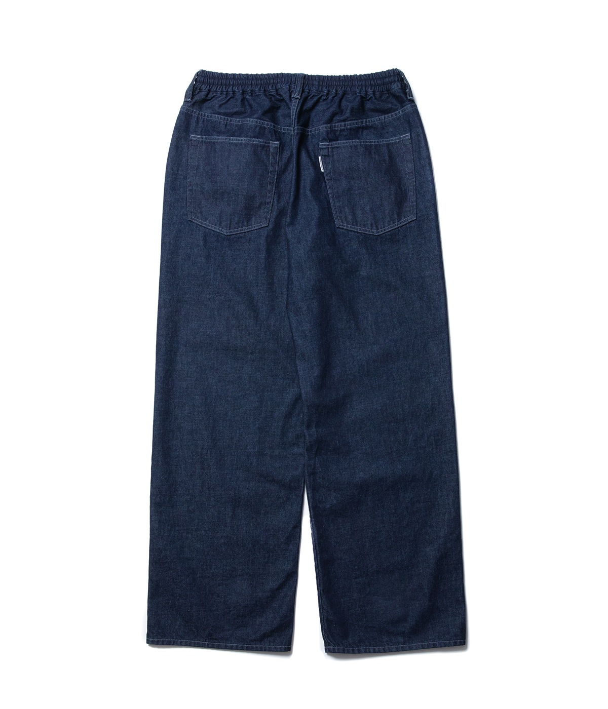 5 Pocket Denim Easy Pants (One Wash)【INDIGO】｜COOTIE PRODUCTIONS
