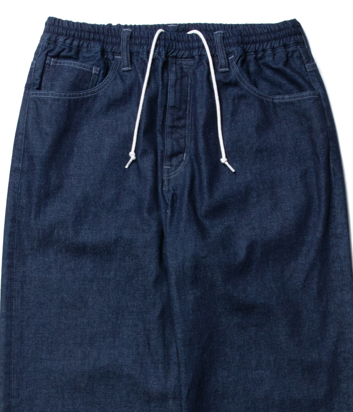 5 Pocket Denim Easy Pants (One Wash)【INDIGO】｜COOTIE PRODUCTIONS