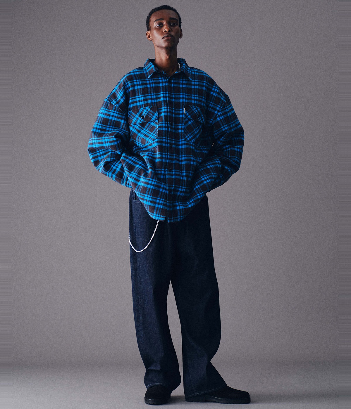 5 Pocket Denim Easy Pants (One Wash)【INDIGO】｜COOTIE PRODUCTIONS