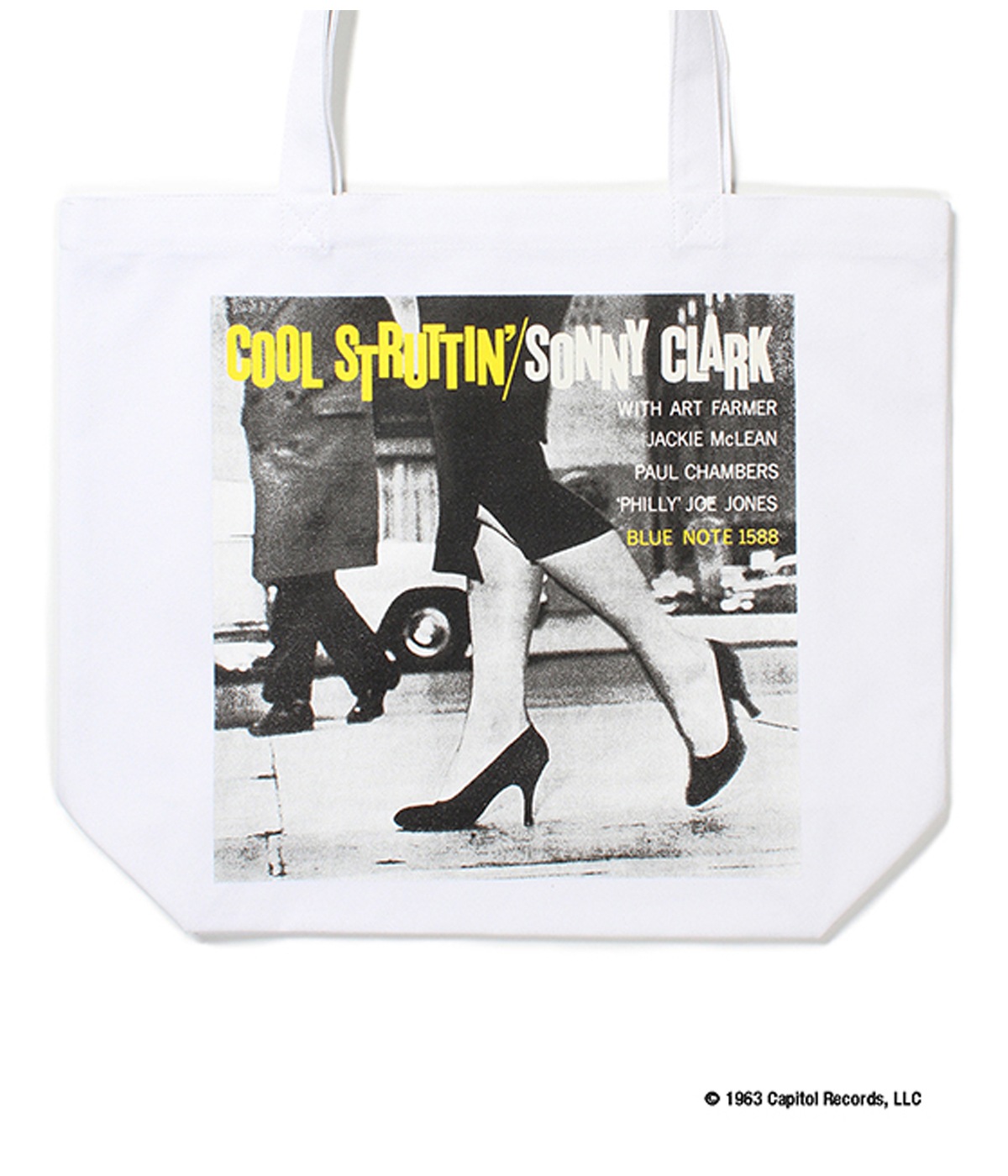 BLUE NOTE / TOTE BAG (TYPE-2)【2 Colors Available】｜WACKO