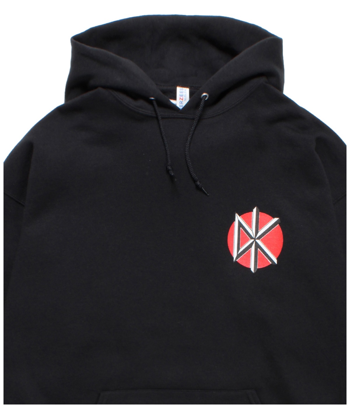 DEAD KENNEDYS / PULLOVER HOODED SWEAT SHIRT【BLACK】