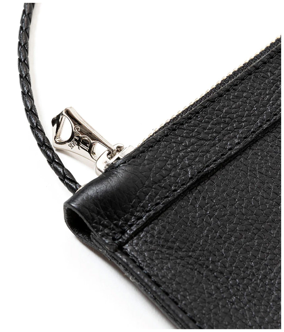 STUDS LEATHER BODY BAG【BLACK】｜CALEE｜MELTING POT（正規取扱店