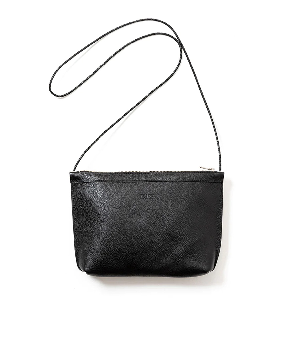 STUDS LEATHER BODY BAG【BLACK】｜CALEE｜MELTING POT（正規取扱店