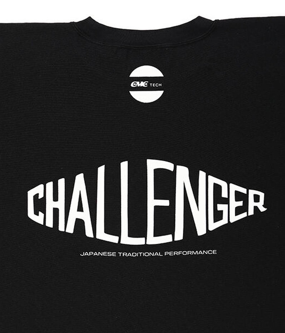 CMC TECH C/N SWEAT【BLACK】｜CHALLENGER｜MELTING POT（正規取扱店