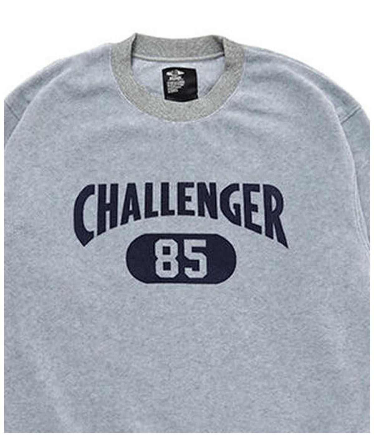 C/N COLLEGE FLEECE【GRAY】｜CHALLENGER｜MELTING POT（正規取扱店