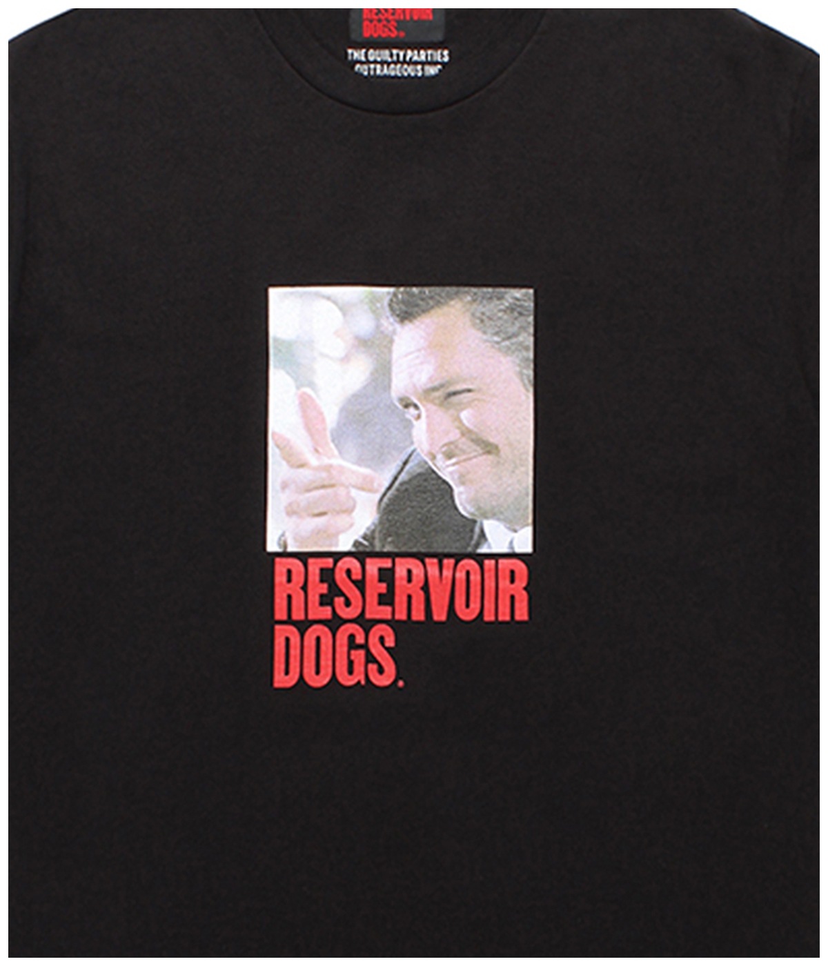 RESERVOIR DOGS / T-SHIRT (TYPE-4)【BLACK】-Michael Madsen / Mr