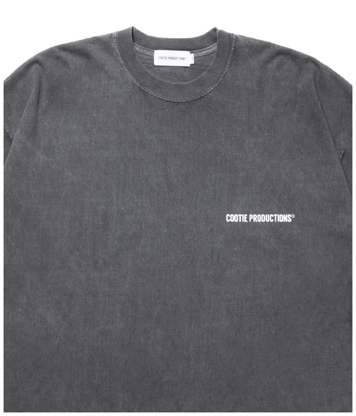 Pigment Dyed L/S Tee【BLACK】