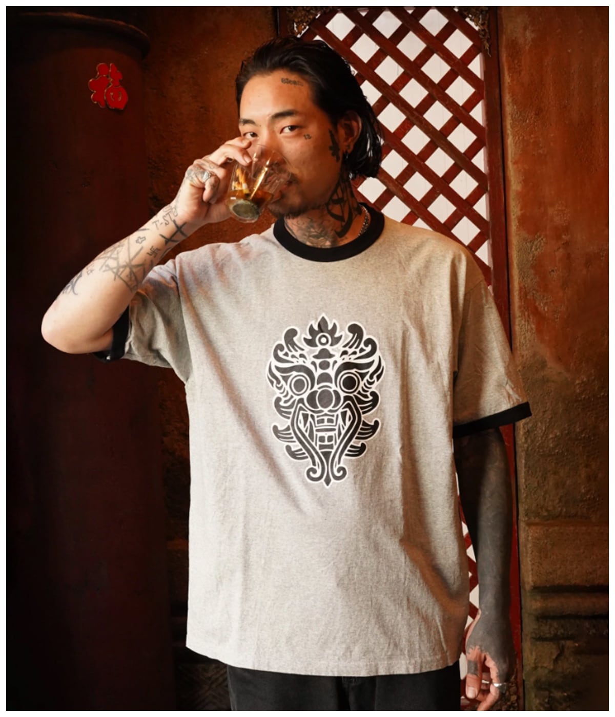 00s THE BEACH ザ・ビーチ ビンテージ 映画Tシャツ ディカプリオ fuct Tシャツ アメリカ製 映画「ザ•ビーチ」ディカプリオ着用