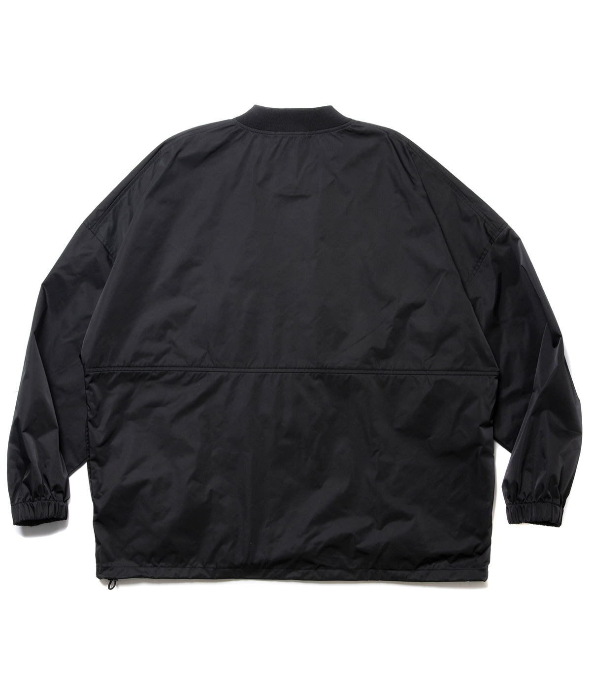 シャツ cootie MEMORY POLYESTER TWILL FOOTBALL Memory Polyester Twill Football Top【BLACK】｜COOTIE