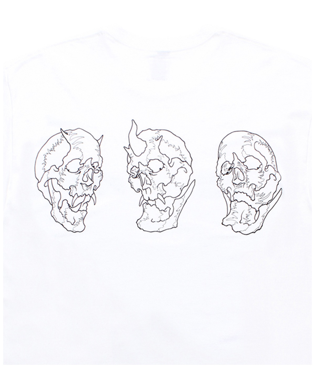 56 TATTOO STUDIO / LONG SLEEVE T-SHIRT【WHITE】｜WACKO MARIA