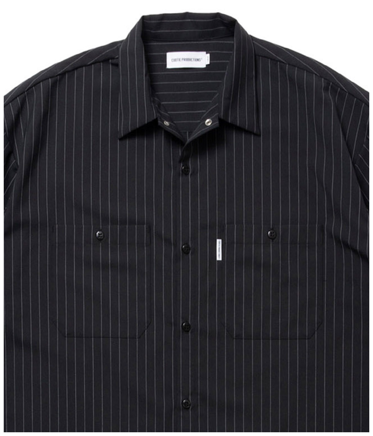 T/W Work L/S Shirt【STRIPE】｜COOTIE PRODUCTIONS®︎｜MELTING POT 