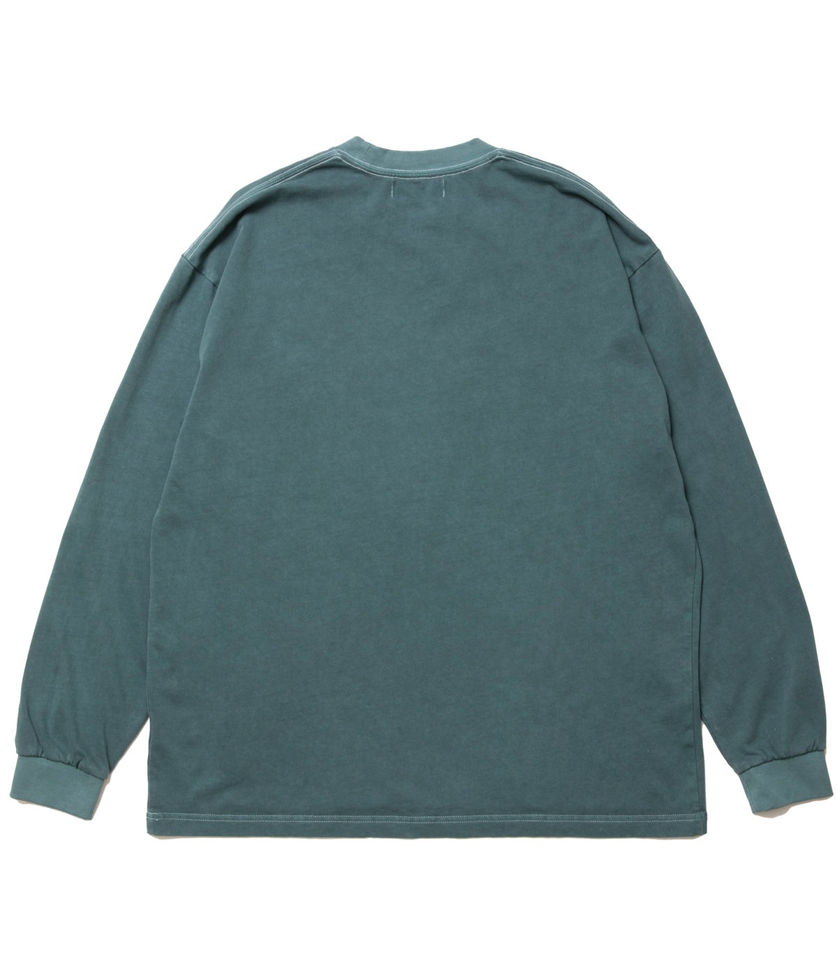 R9 PIGMENT LS TEE【GREEN】