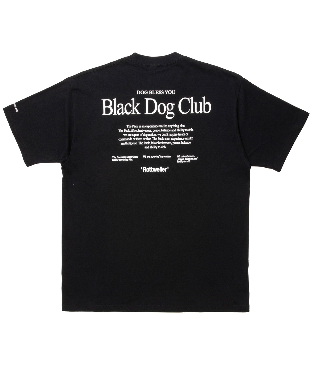 RW TEE【BLACK】
