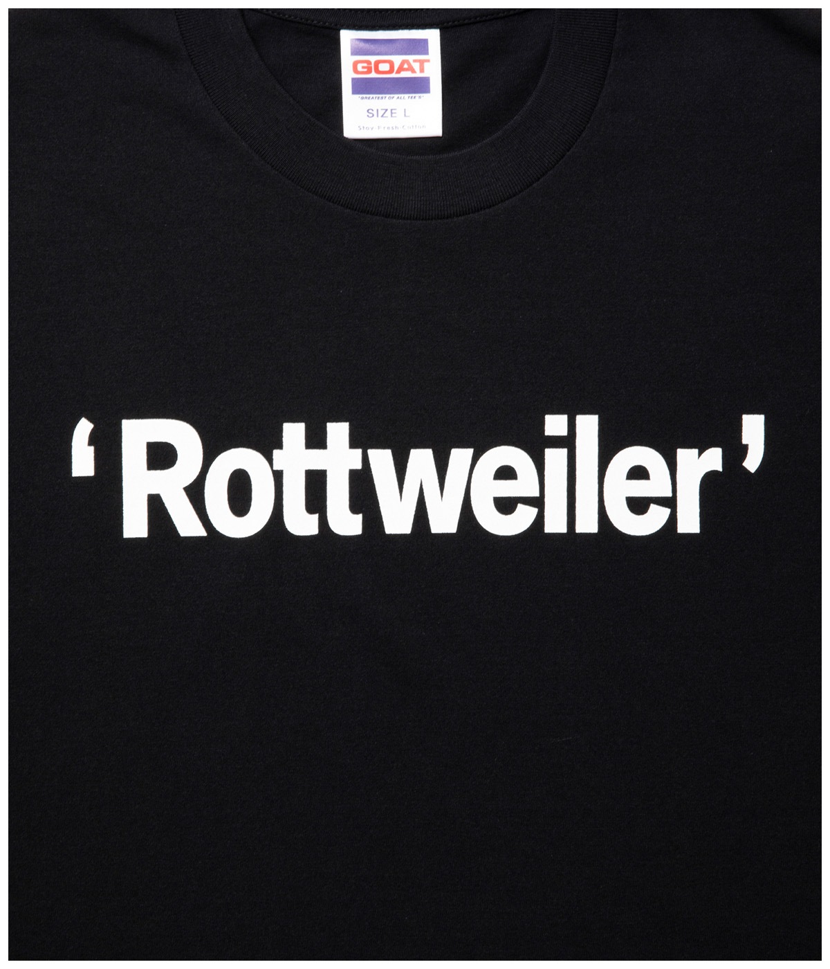 RW TEE【BLACK】