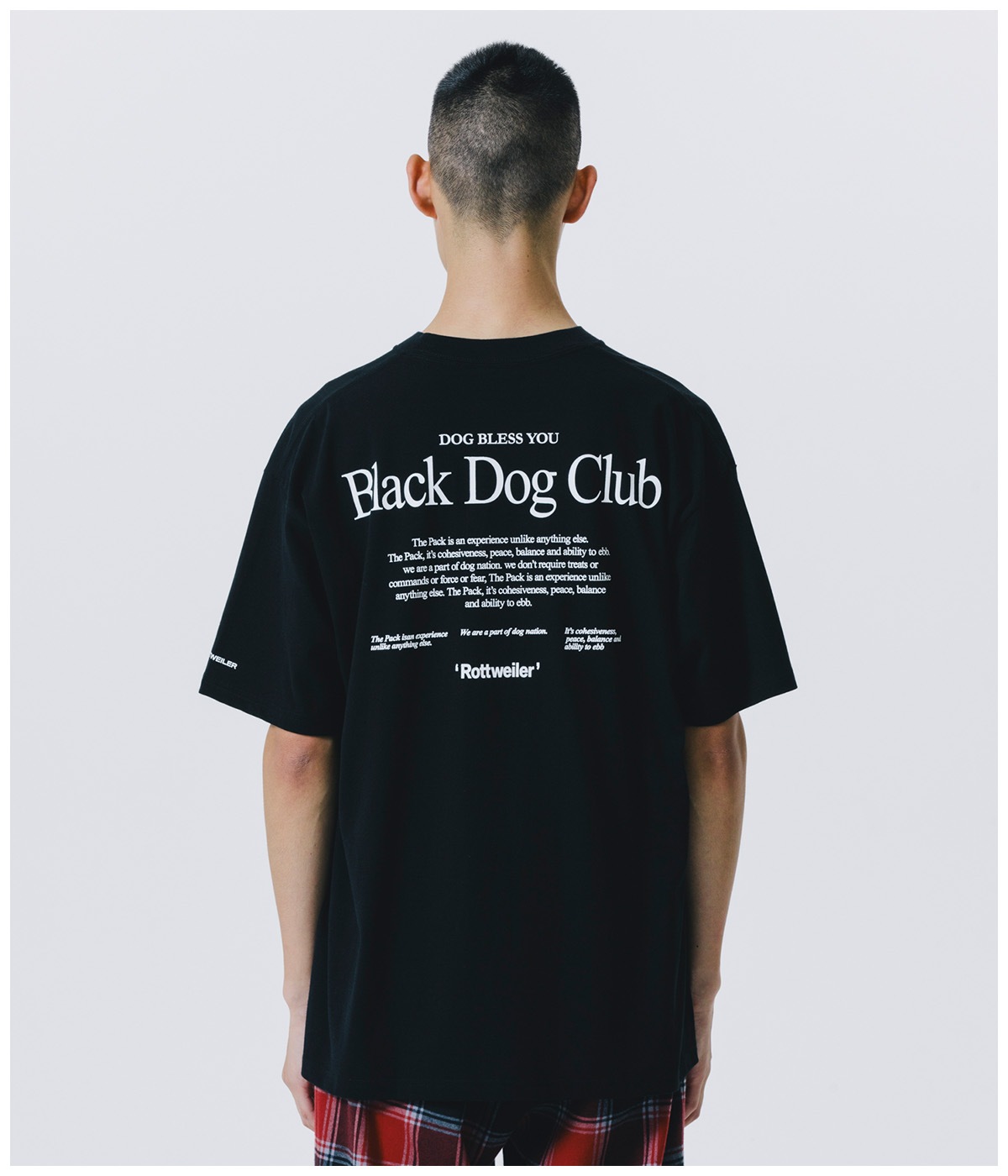 RW TEE【BLACK】