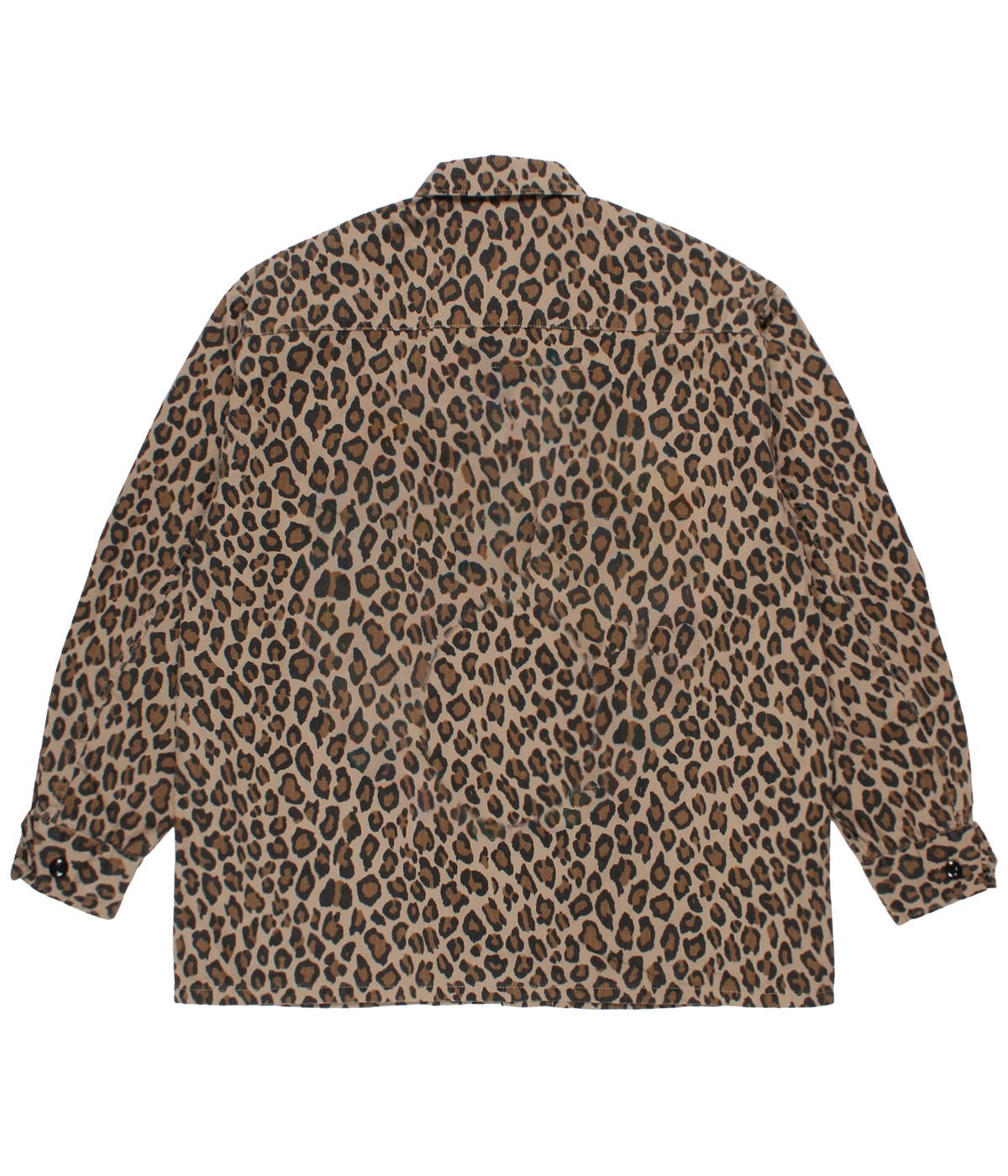 LEOPARD FATIGUE JACKET (TYPE-1)【BEIGE】｜WACKO MARIA｜MELTING POT