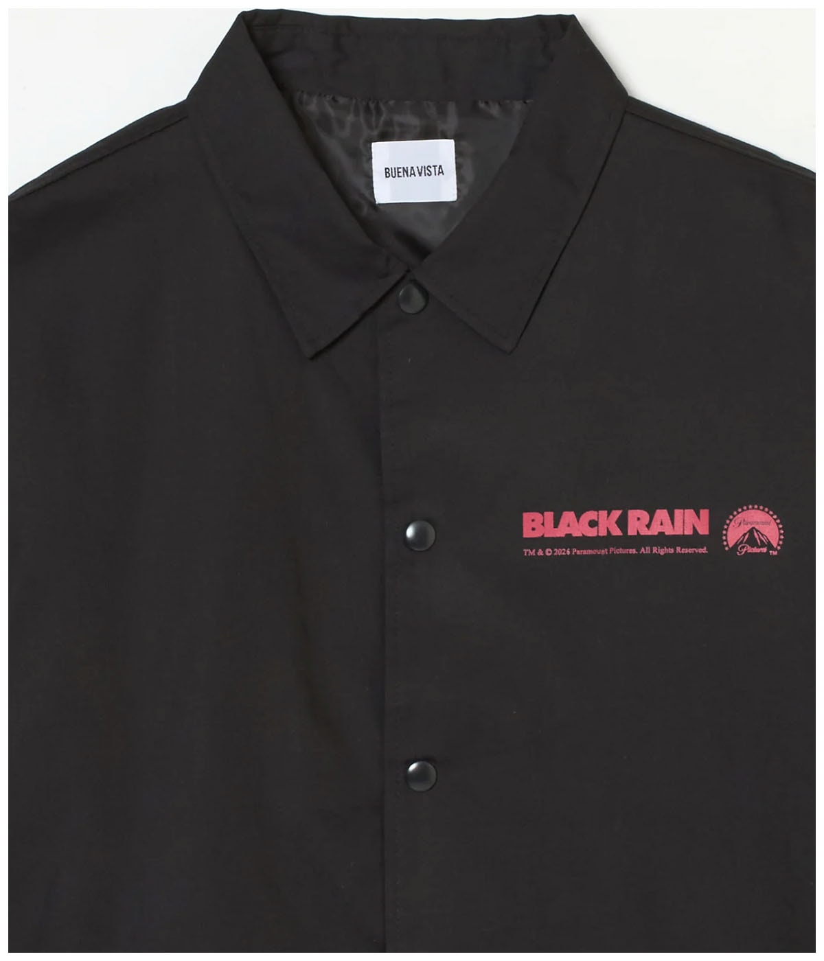 Black Rain』coach JK dos【BLACK】｜BUENA VISTA｜MELTING POT（正規