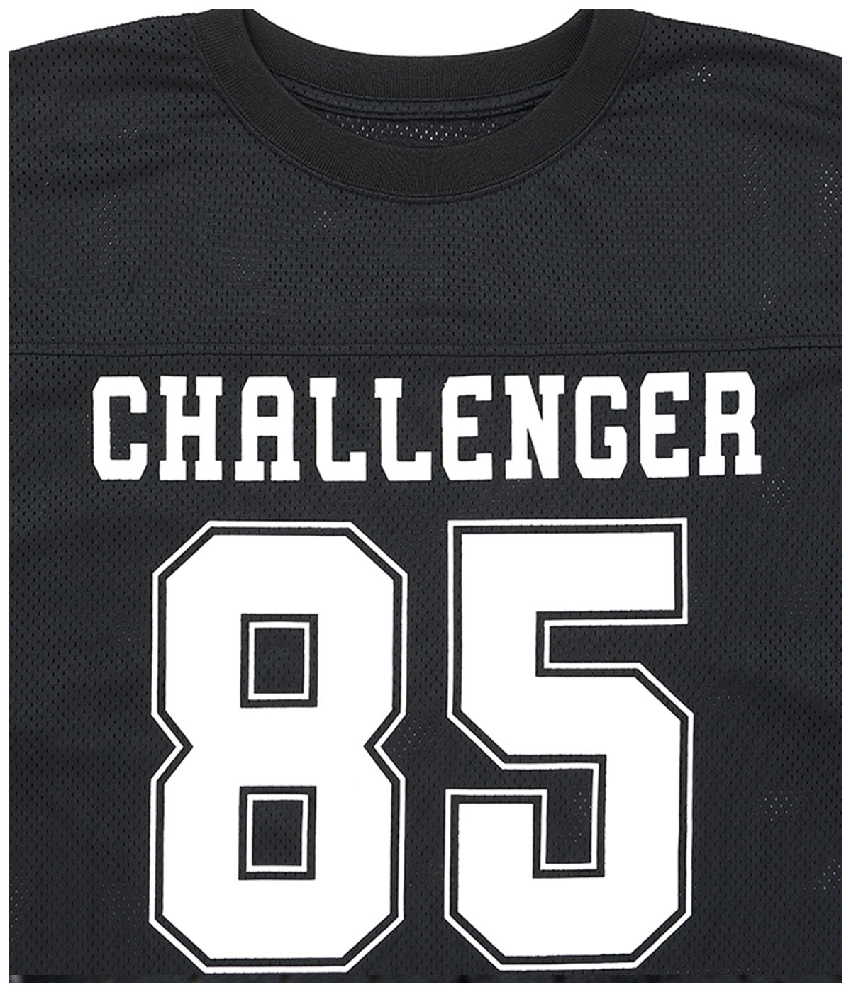 L/S NUMBERS DRY MESH TEE【BLACK】｜CHALLENGER｜MELTING POT（正規