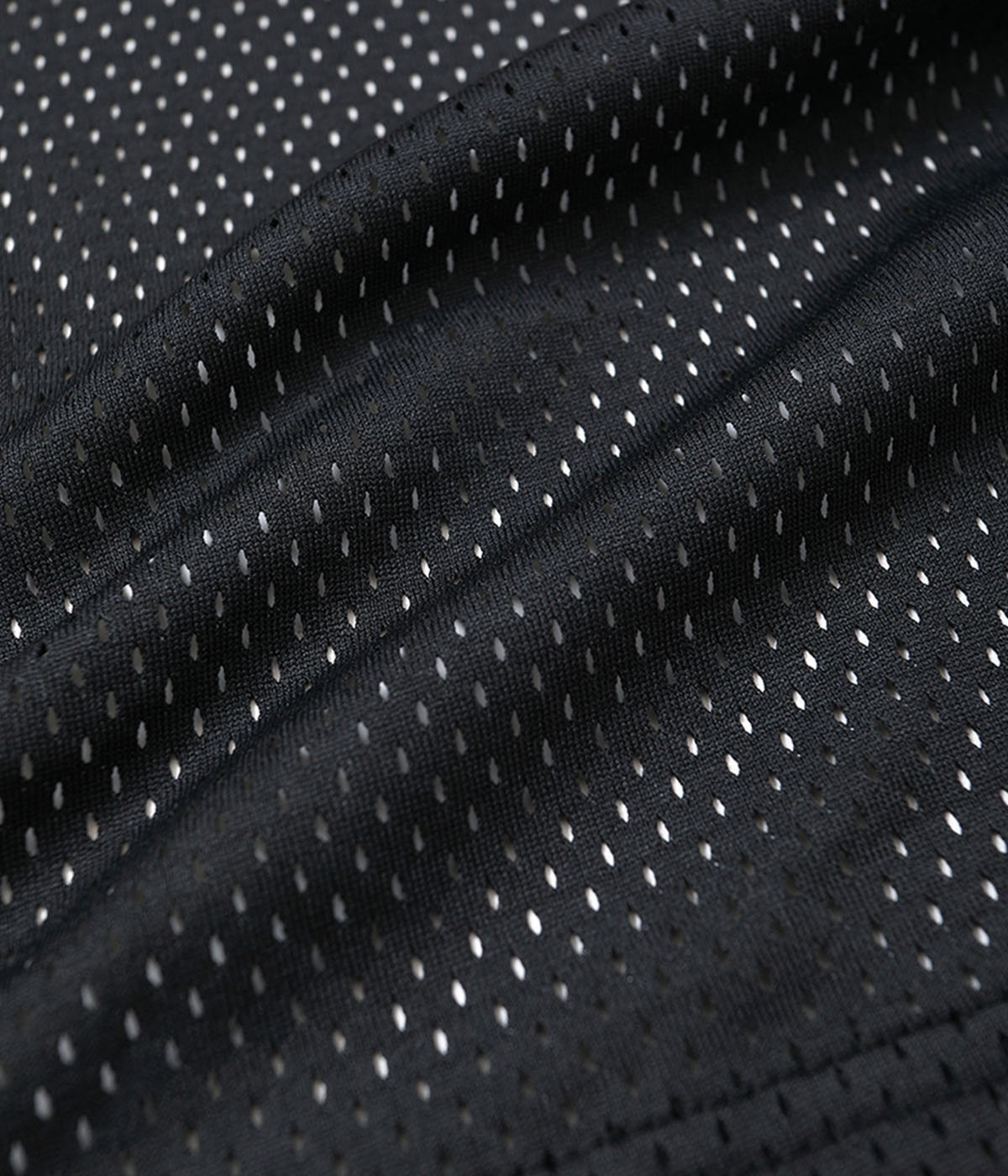 L/S NUMBERS DRY MESH TEE【BLACK】｜CHALLENGER｜MELTING POT（正規