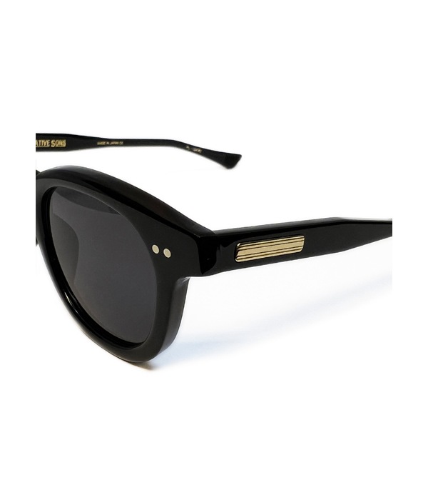 NATIVE SONS / GLASSES (TYPE-2) ＜BLACK＞【BLACK】｜WACKO