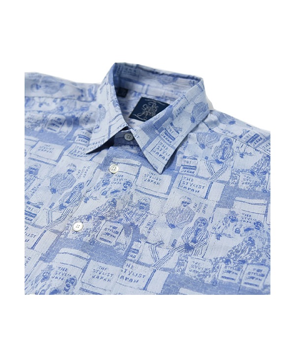 FILLMORE JACQUARD REGULAR SHIRTS