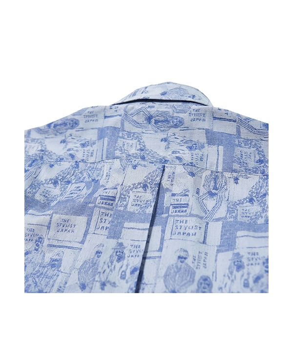 FILLMORE JACQUARD REGULAR SHIRTS