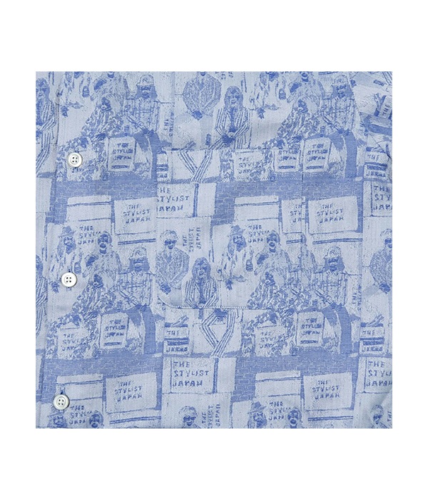 FILLMORE JACQUARD REGULAR SHIRTS