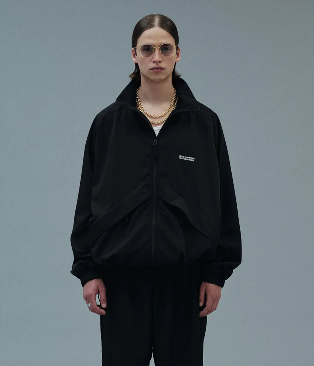 Raza Track Jacket【BLACK】｜COOTIE PRODUCTIONS®︎｜MELTING POT