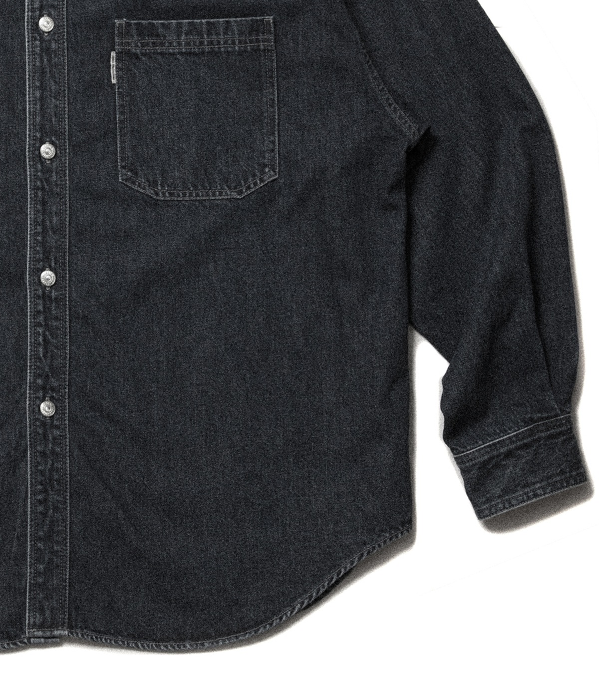 トップス cootie Denim Work Shirt black fade M Denim Work Shirt (Fade)【BLACK】｜COOTIE PRODUCTIONS