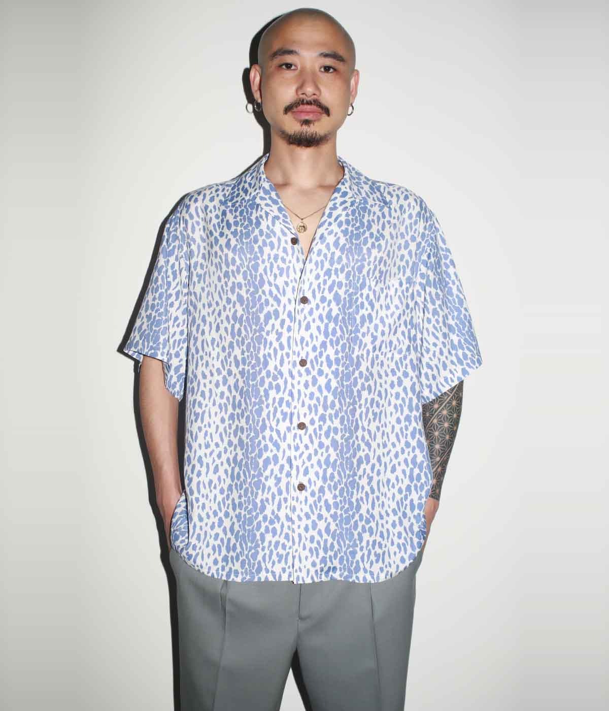 DORMEUIL / PLEATED TROUSERS (TYPE-1)【GRAY】｜WACKO MARIA｜MELTING