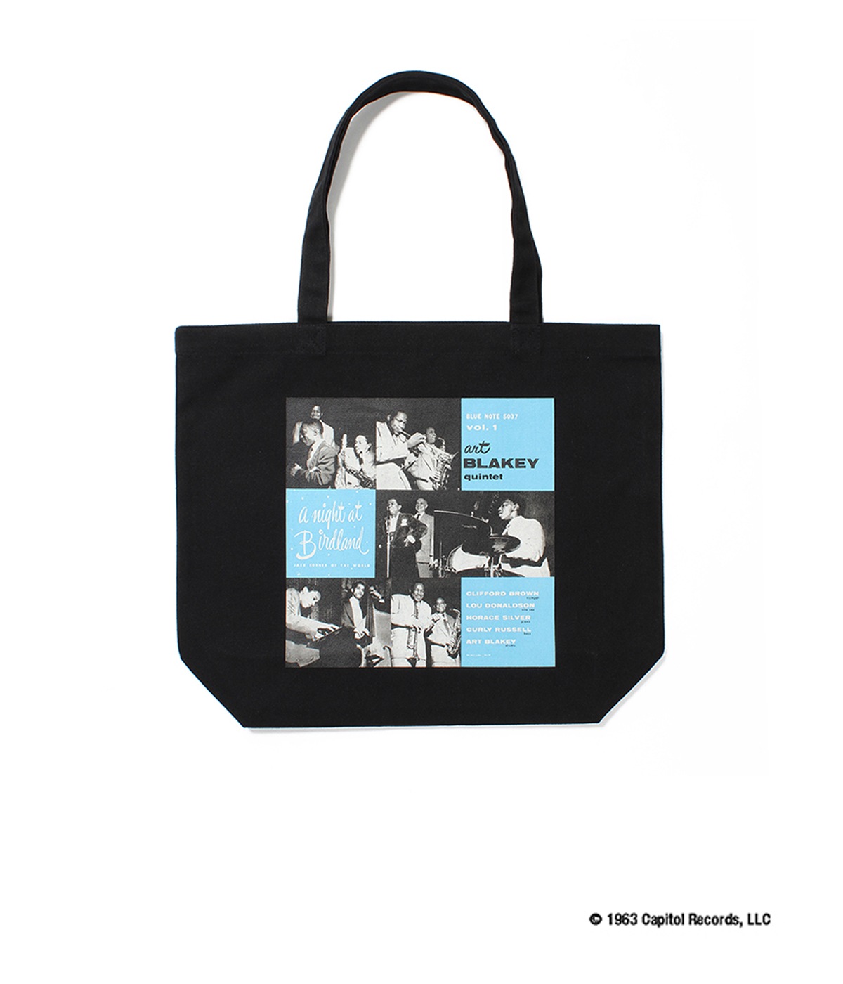 BLUE NOTE / TOTE BAG (TYPE-1)【2 Colors Available】｜WACKO MARIA